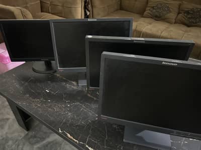 Used LCD LED Monitor | Computer Monitor| Lenovo