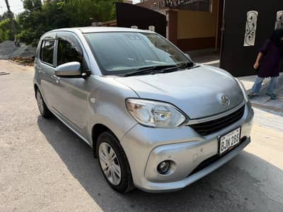 Toyota Passo 2022