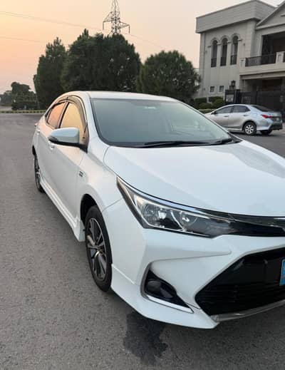 Toyota Corolla Altis 2022