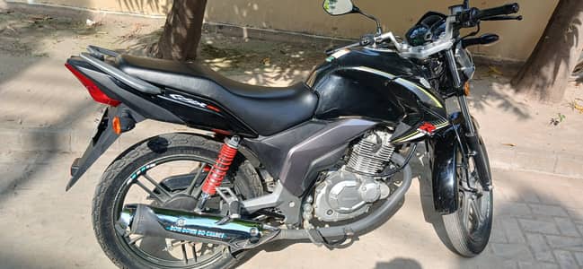 new bike