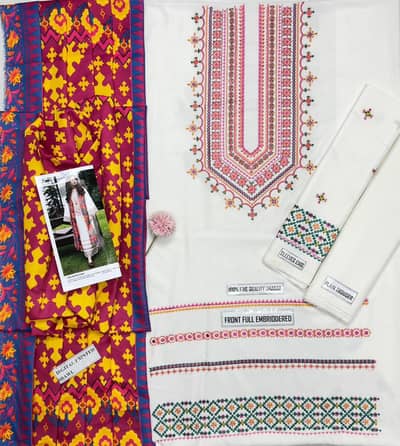 dhanak 3 PC suit