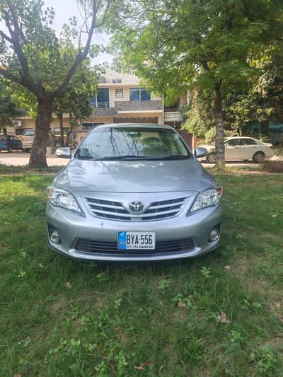 Toyota Corolla GLI 2010