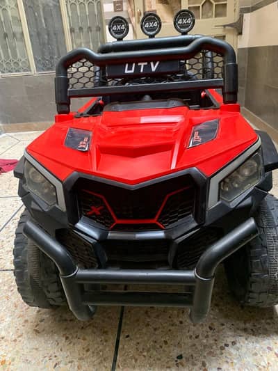 Ride-On Kids Jeep MG 6188 Original