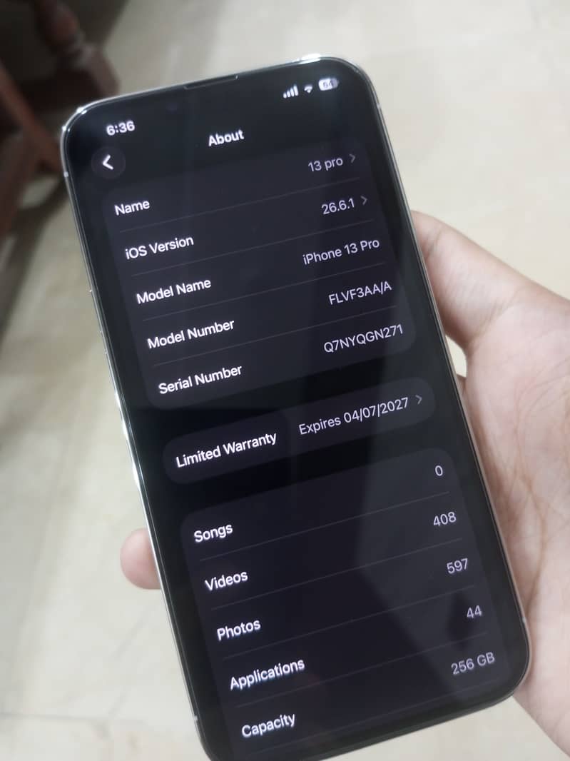 Apple iPhone 13 Pro 6