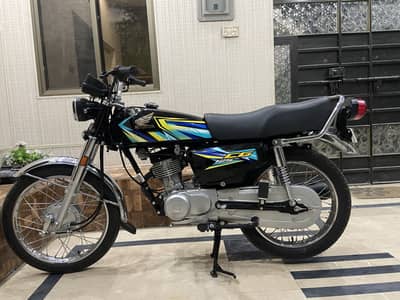 Honda CG 125 2026 Model