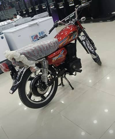 United bullet New bike 0 metter