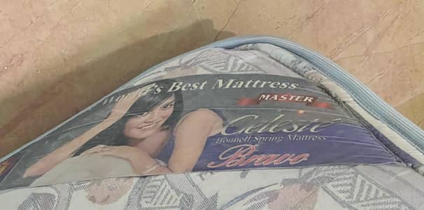 doubble bed metress master molti celester 75000 new prise 35000 sellin