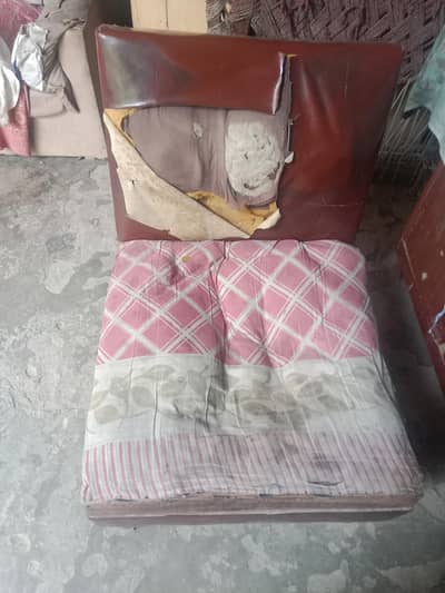 two single sofa set useable