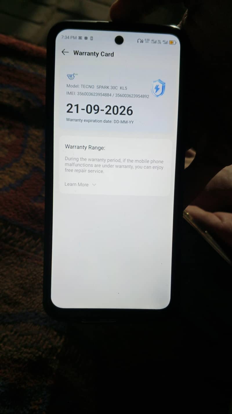 Tecno SPARK 30C 6