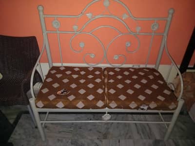 bed and sofa for sale 10 year old steel