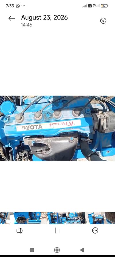Toyota 15 KV generator