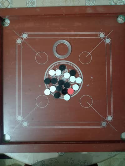 28 inches CARROM board ready for sale