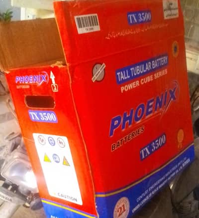 Used tumbler battery