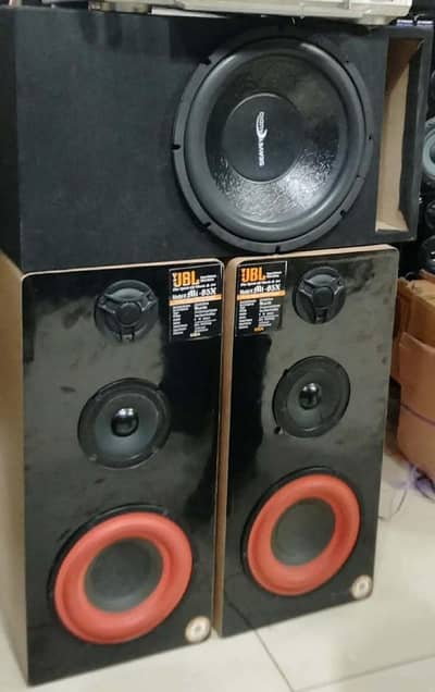 new Speaker nd Basser