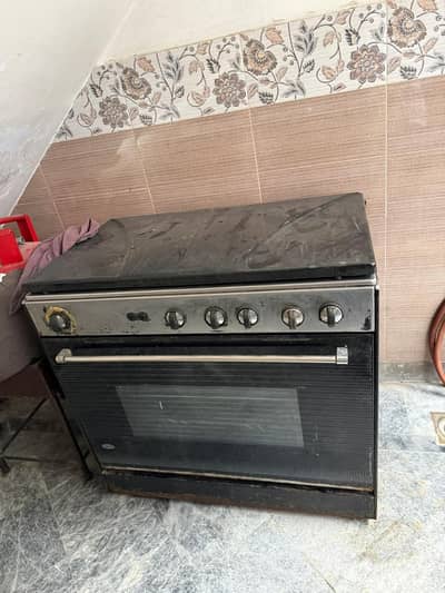 cannon gas cooking range