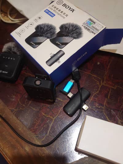 boya microphone all ok YouTube vloging shorts or interview kalya best