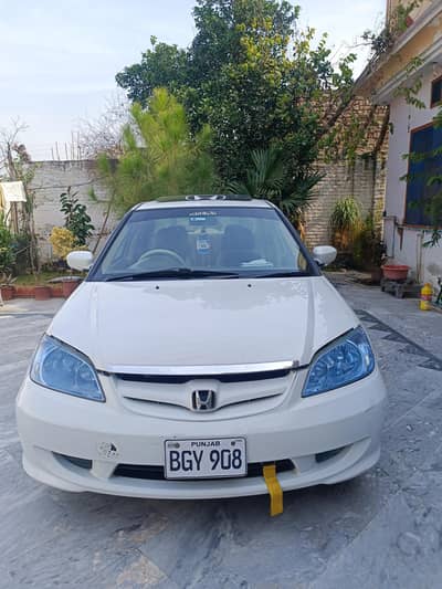Honda Civic VTi Oriel Prosmatec 2005