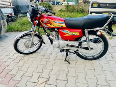 Honda Cg125cc 26model urgent sale