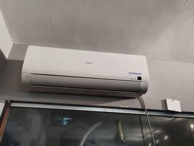 haier a. c selling good condition
