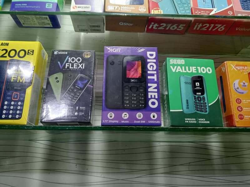 Itel Other Model, Mixed Models 1
