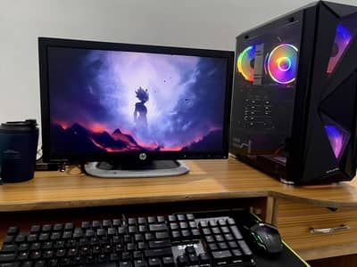 Ryzen 5 3600 + GTX 1660 Super Gaming PC (16GB RAM, NVMe + SSD) - 10/10