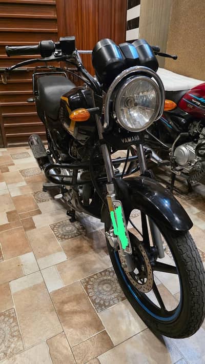 Yamaha ybz dx