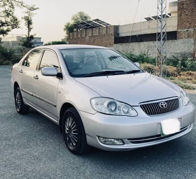 Toyota Corolla GLI 2007
