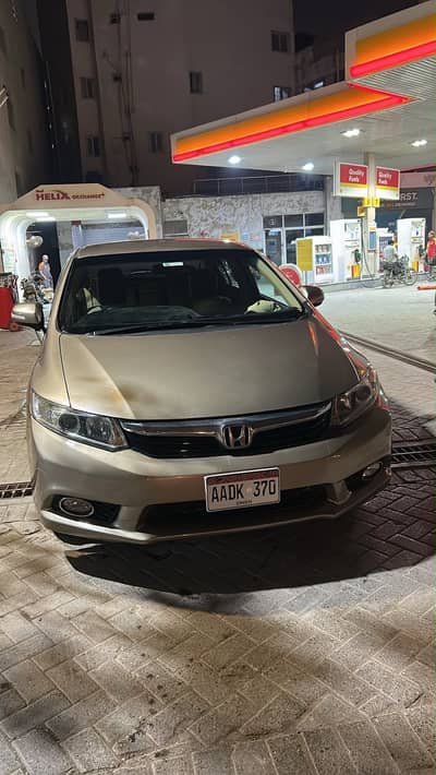 Honda Civic Prosmetic 2013