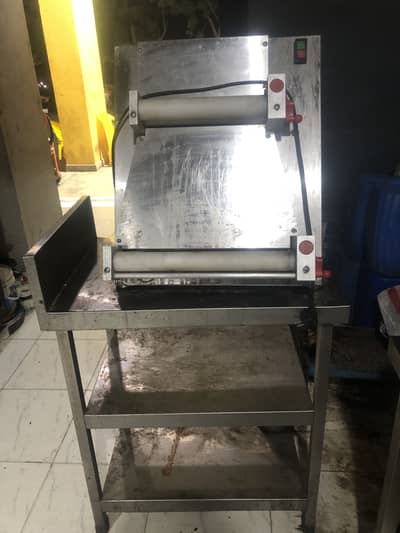 Commercial Pizza Dough Sheeter / Roller Machine – For Sale
