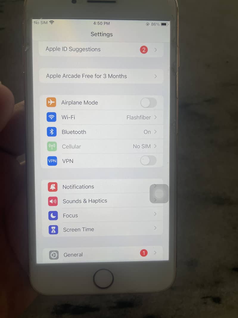 iPhone 8plus 64gb 4