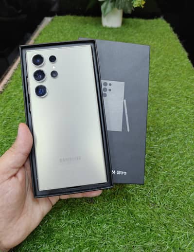 Samsung galaxy S24 Ultra OFFICAL PTA APPROVED