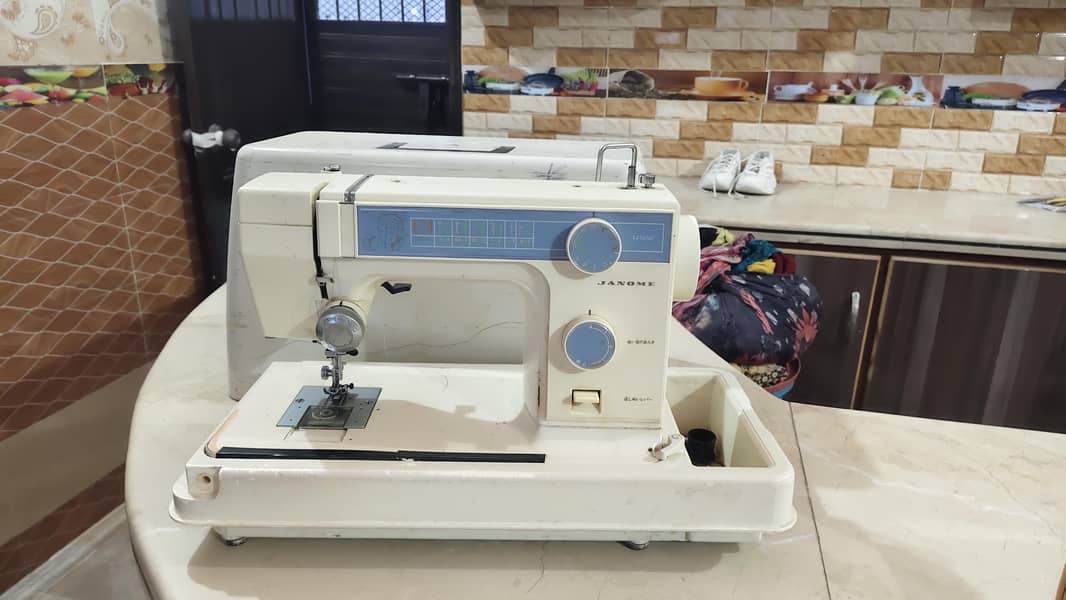 sewing machine 1