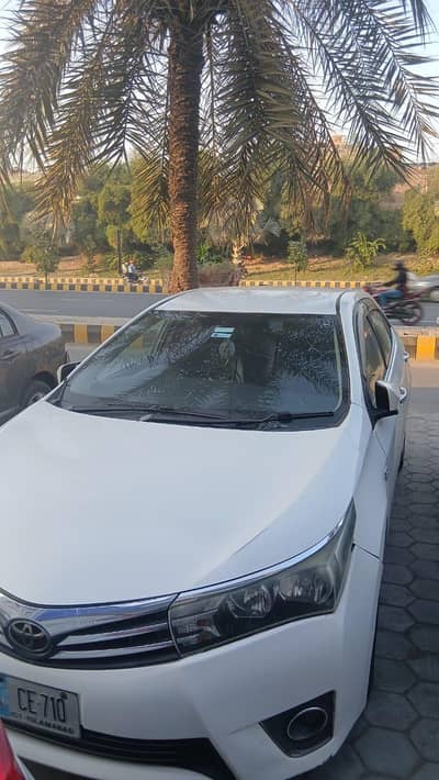 Toyota Altis Grande 2014