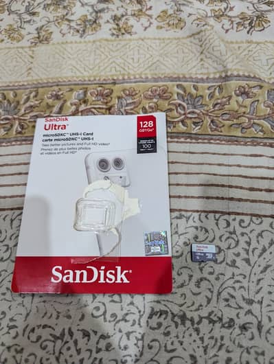 Sandisk ultra micro sd card 128gb