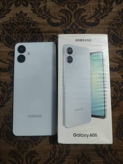 Samsung Mobile A06