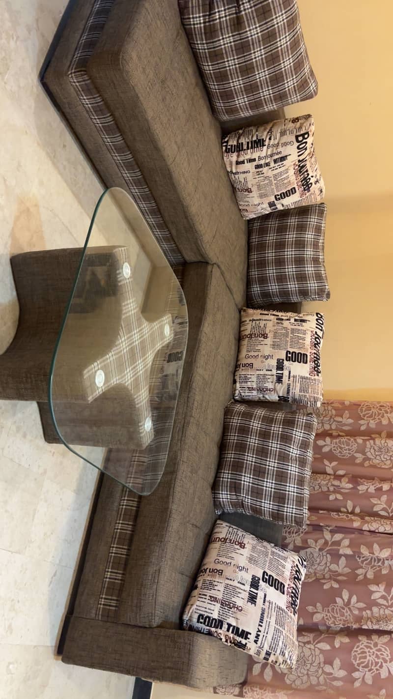 L shaped Sofa Set 2