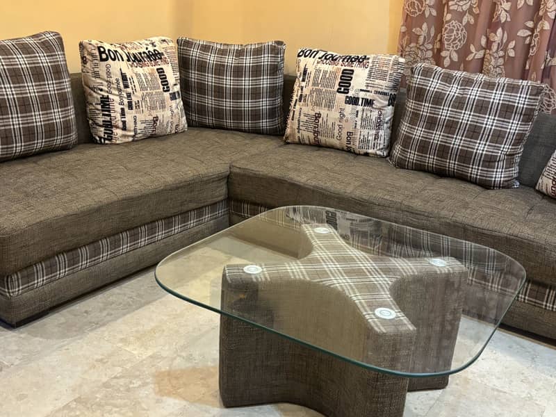 L shaped Sofa Set 10