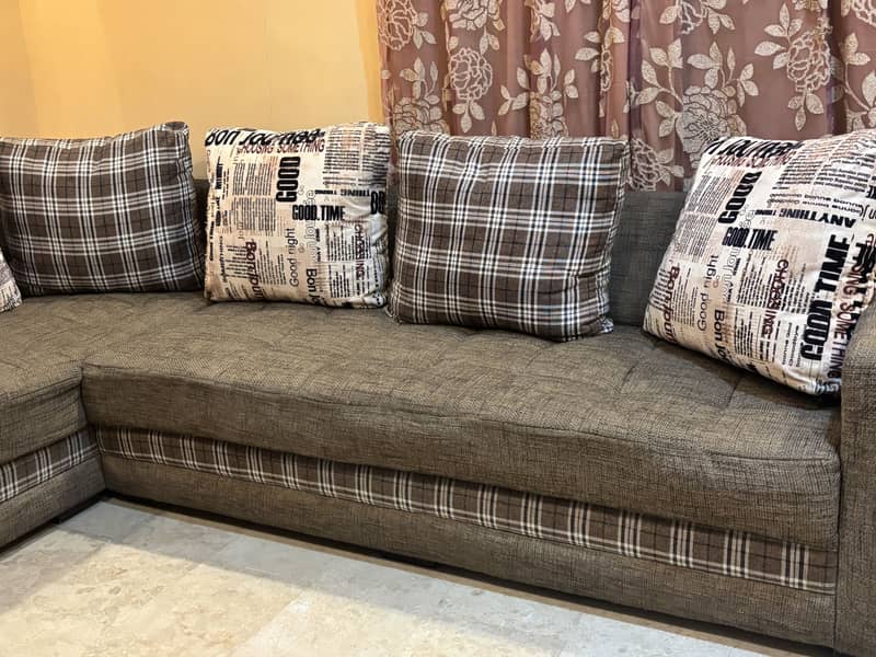 L shaped Sofa Set 11