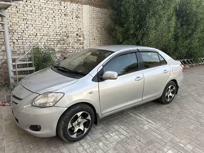 Toyota Belta 2012