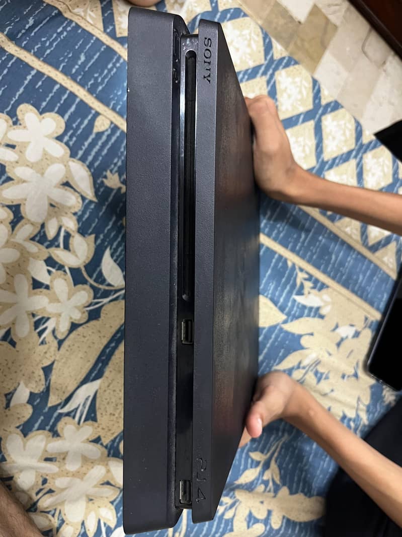ps4 with box 0