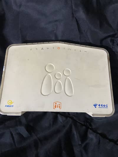 Huawai Fiber Modem/ Router