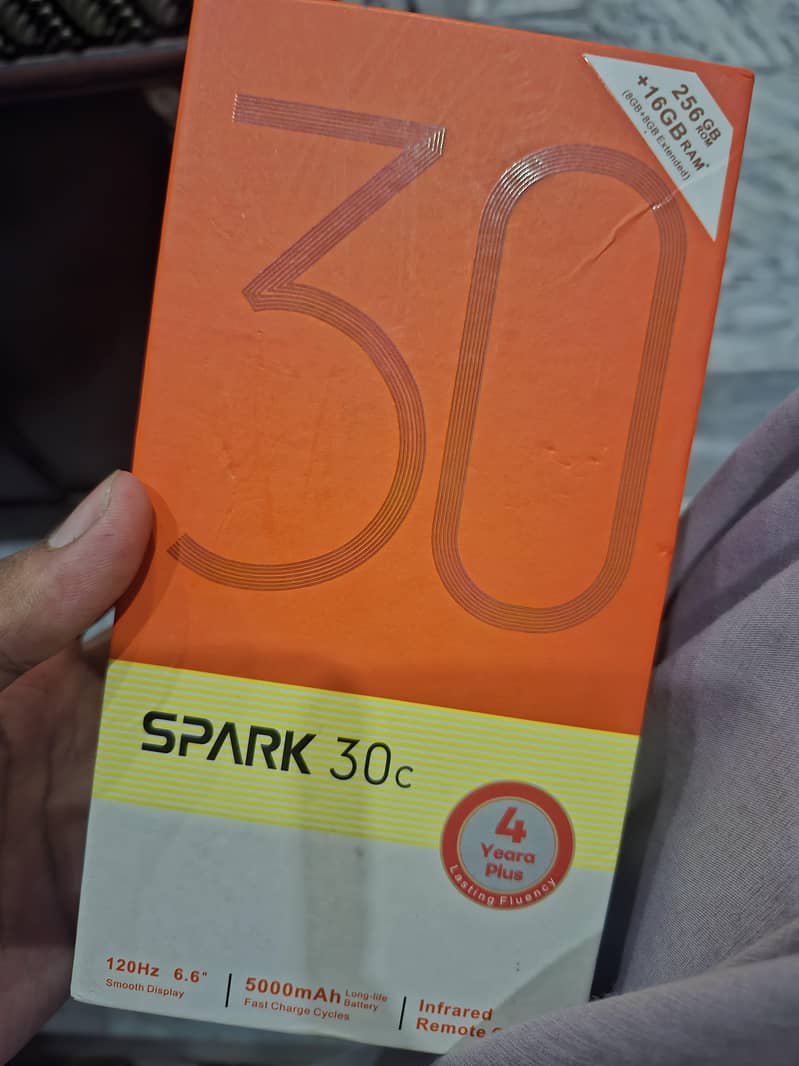 Tecno SPARK 30C 5