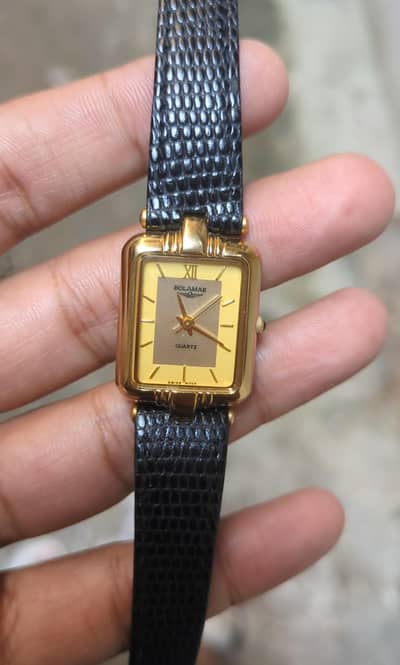 Ladies branded watches
