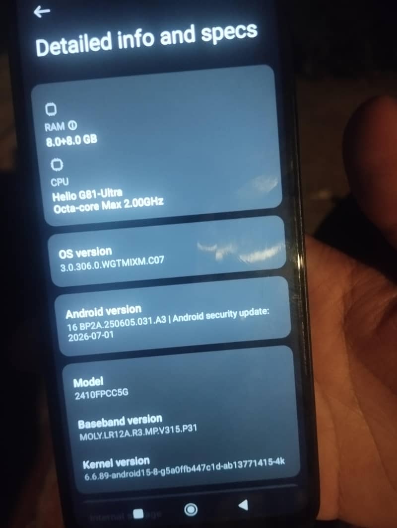 Xiaomi POCO C75 6