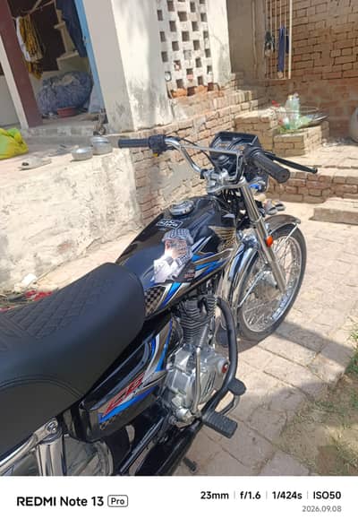 Honda 125 golden number