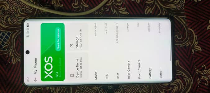 Infinix Hot 50 Pro Plus