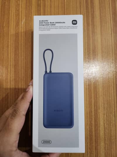 Xiaomi 33W Power Bank 20000mah