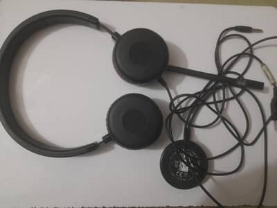 Jaabra Headphones With Mic