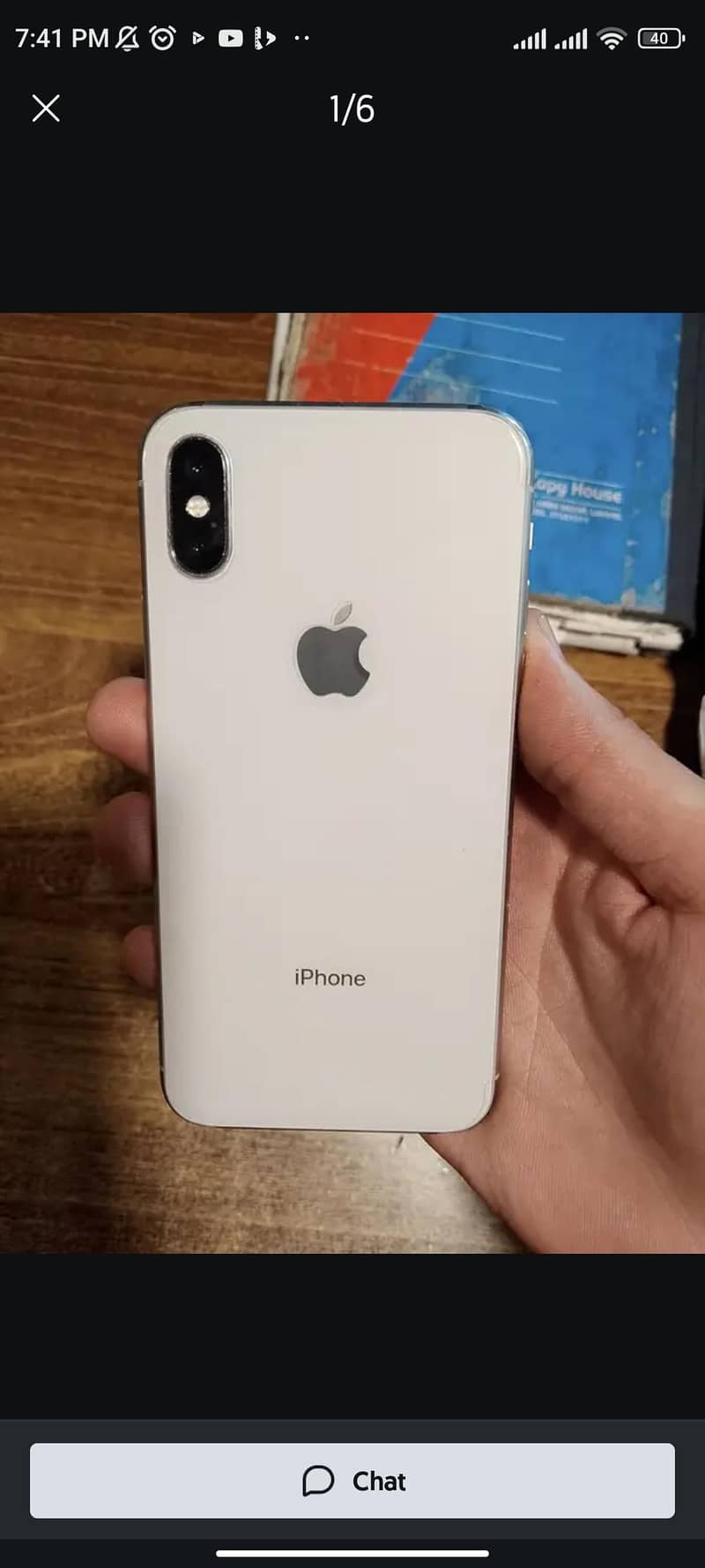 Apple iPhone X 4