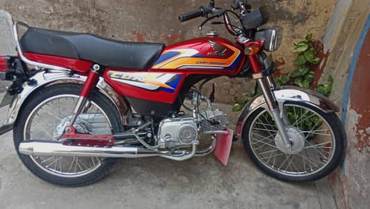 Honda cd70 model 2024/25